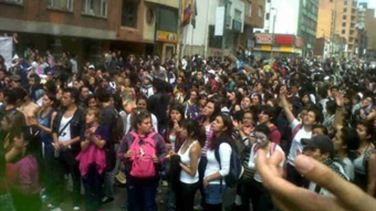 Estudiantes iniciaron asambleas para acordar calendario académico