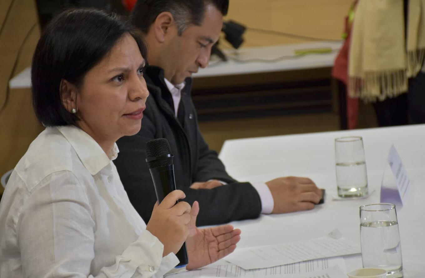 Patricia Tobón directora de la Unidad para las Víctimas. Cortesía