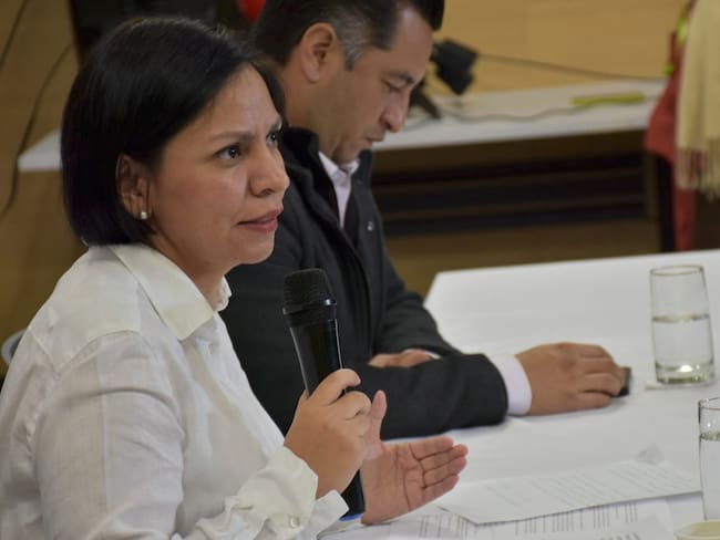 Patricia Tobón directora de la Unidad para las Víctimas. Cortesía