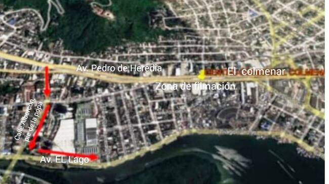 Posibles afectaciones en la movilidad