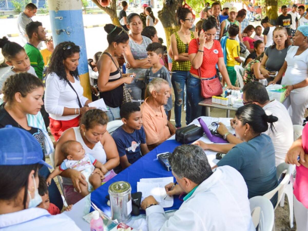 Venezolanos irregulares también deben recibir atención en salud: Corte