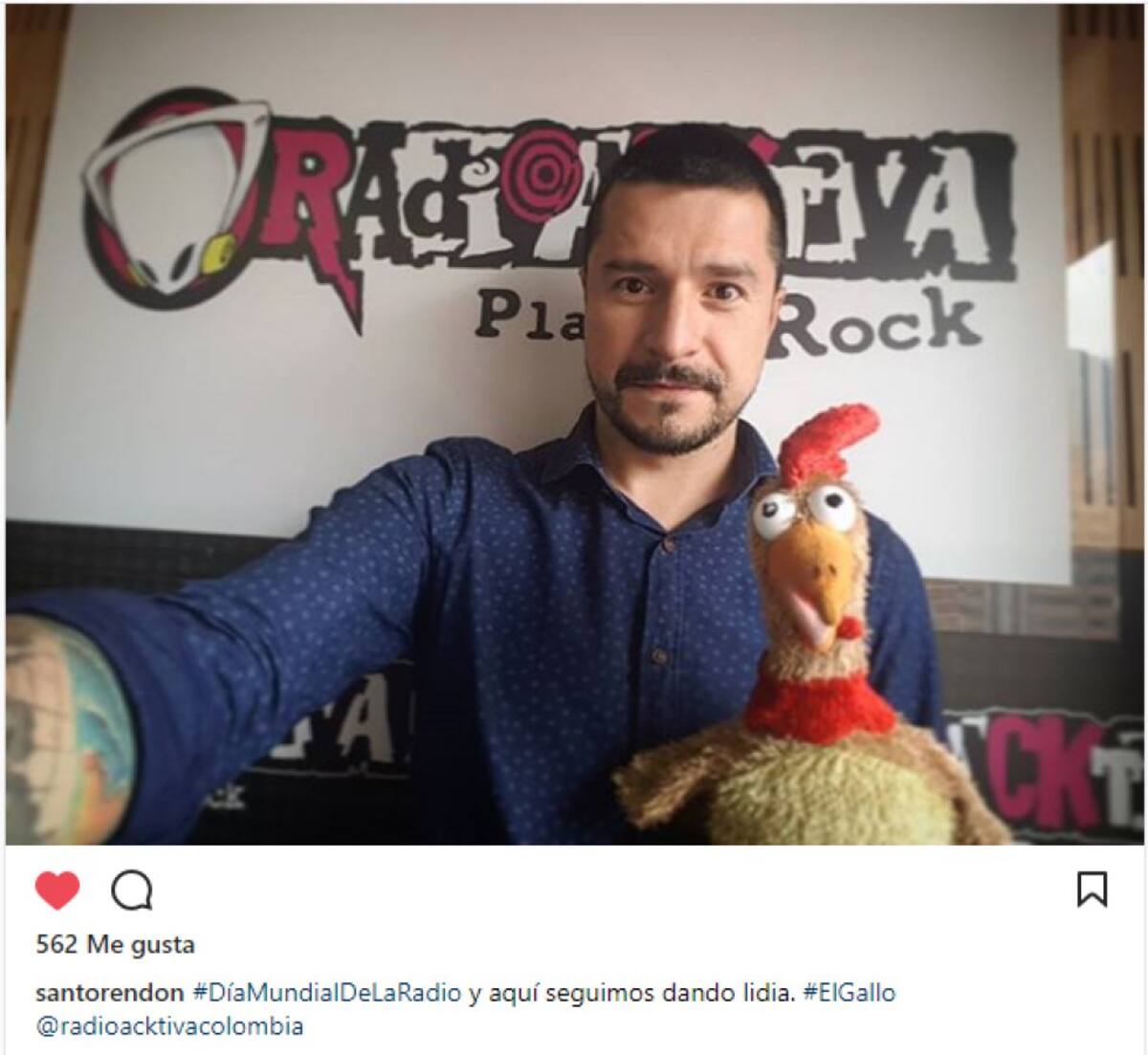 Locutores y periodistas celebran el Día Mundial de la Radio