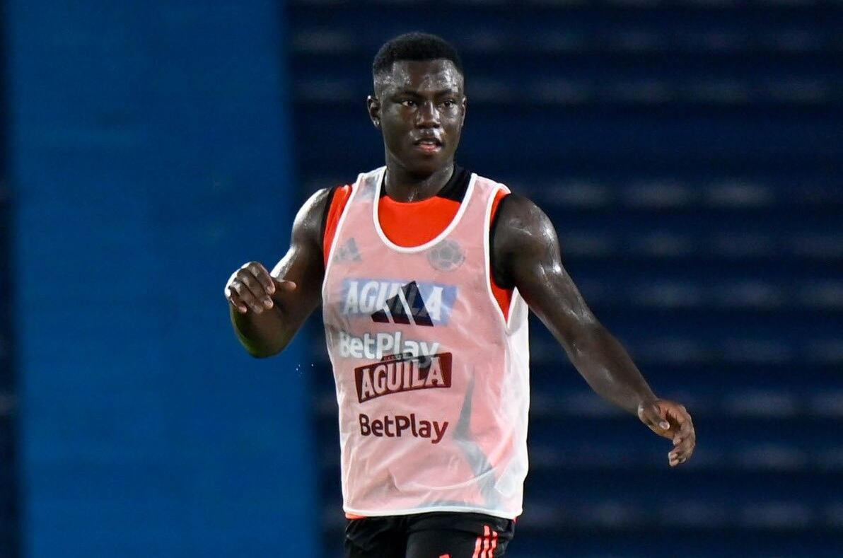 Marino Hinestroza / Selección Colombia