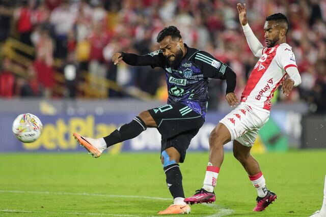 Santa Fe vs. Junior 2023 / Colprensa
