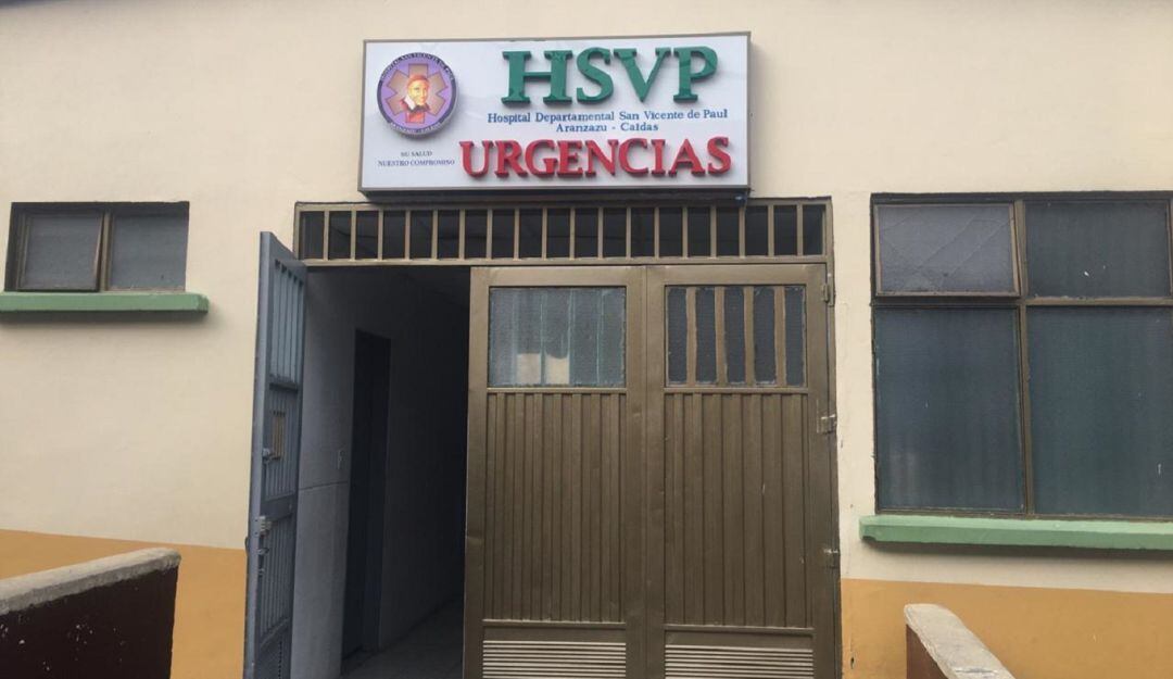 Hospital de Aranzazu, Caldas