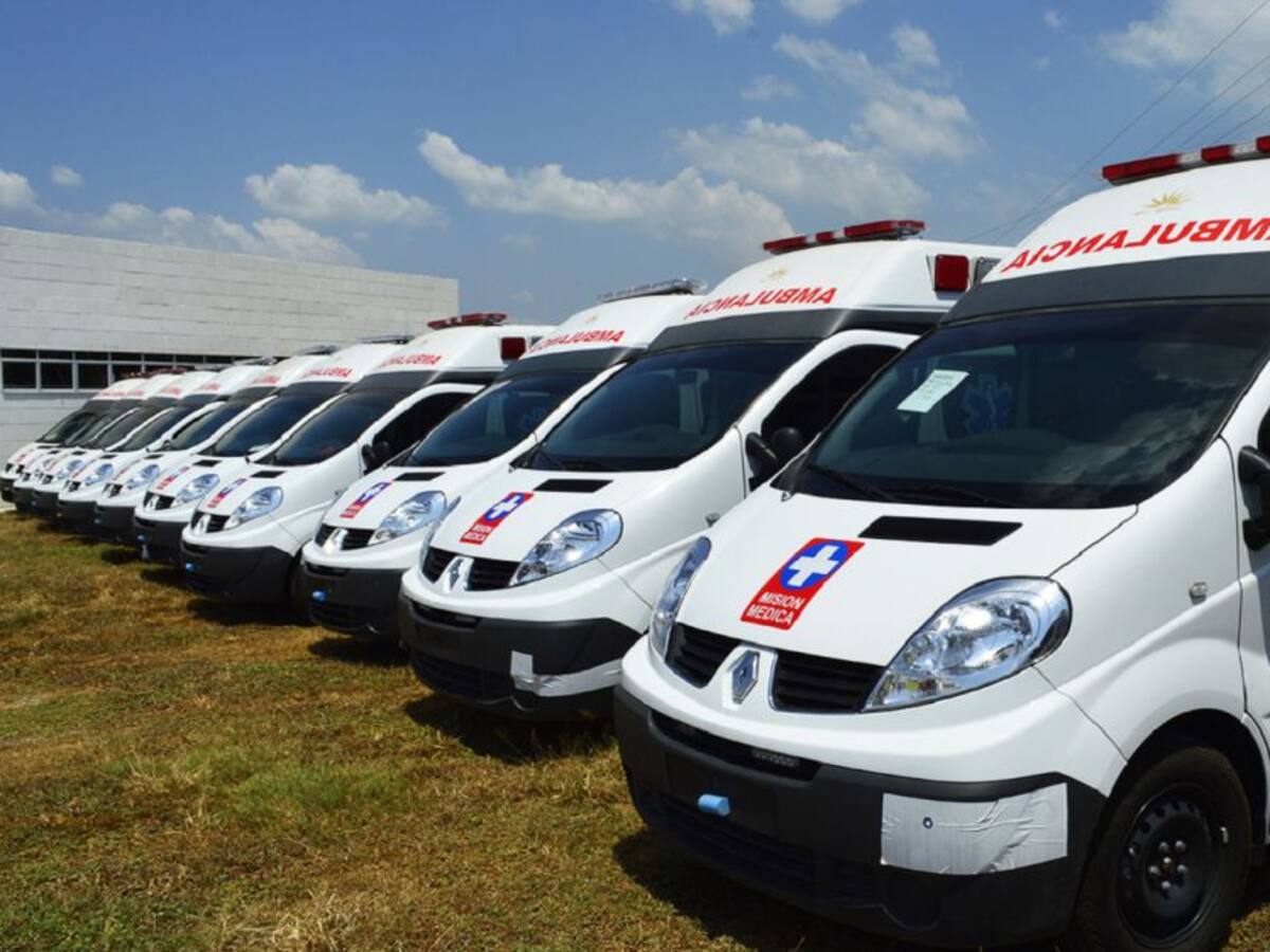Investigan presuntos sobrecostos en compra de ambulancias en Putumayo