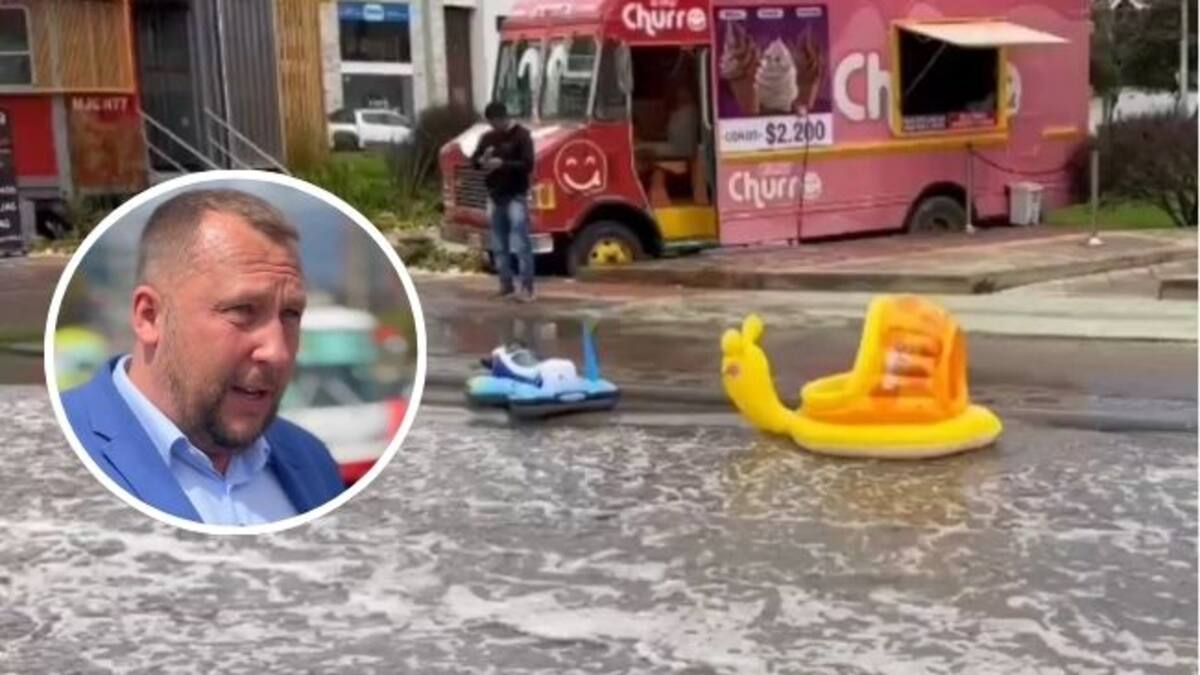 En vez de comprar flotadores, alcalde de Tunja pide donaciones para Avenida Universitaria