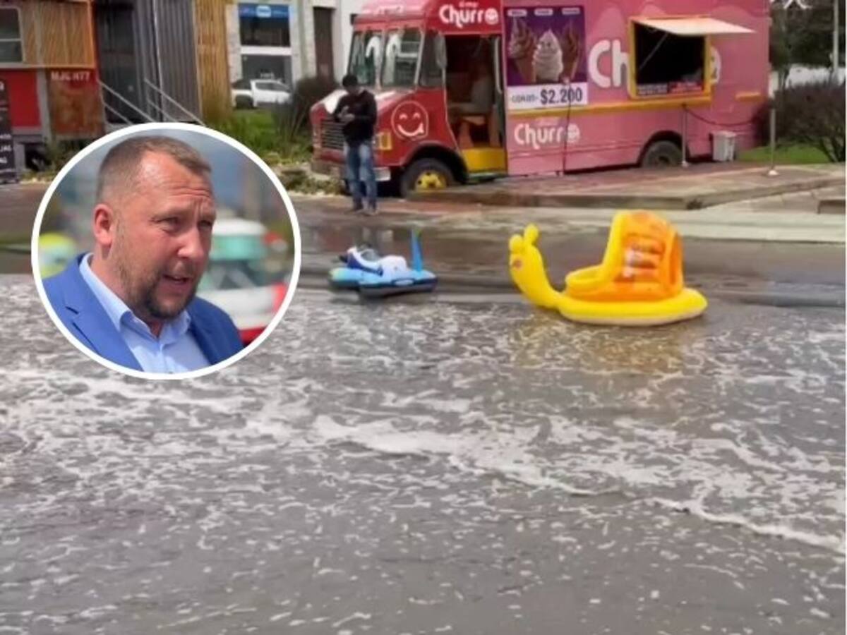En vez de comprar flotadores, alcalde de Tunja pide donaciones para Avenida Universitaria