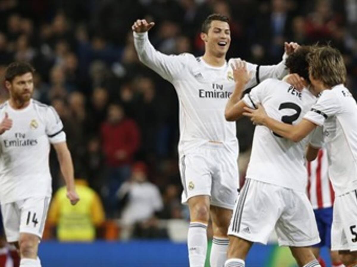 Real Madrid goleó al Atlético en el primer round semifinal de Copa del Rey