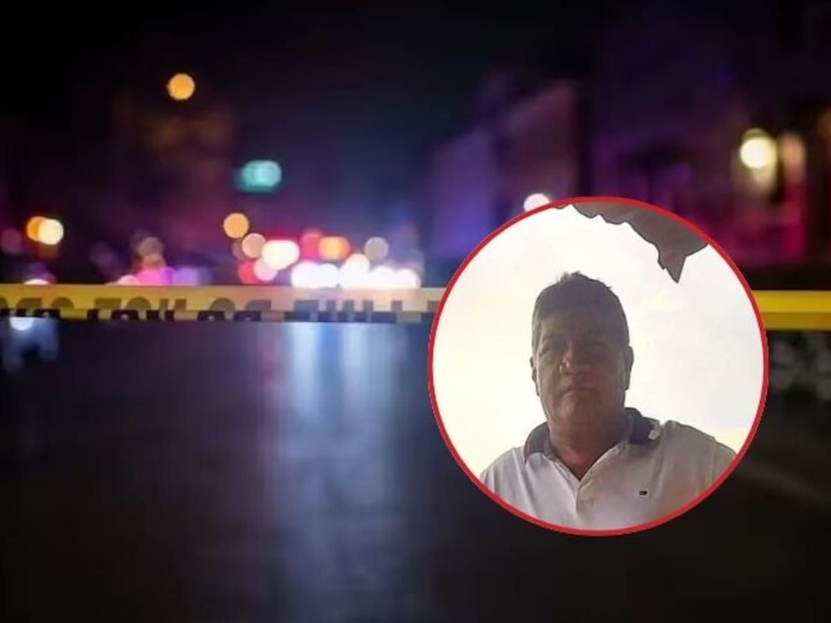 Esto es lo que se conoce del comerciante asesinado con arma de fuego en La Cumbre de Floridablanca