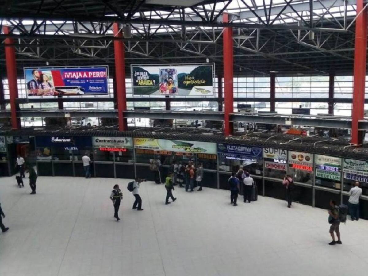 Terminal de Transportes espera movilizar 18.000 personas en la semana de receso