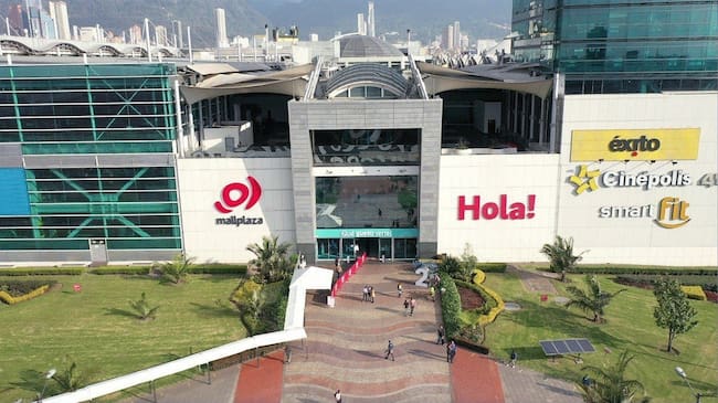 Mallplaza Bogotá. Crédito: Mallplaza