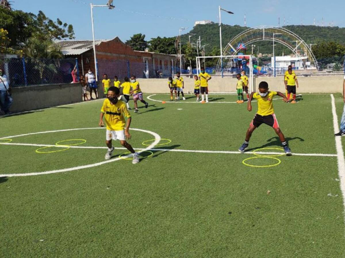 Acceso a escenarios deportivos en Cartagena es gratuito: IDER