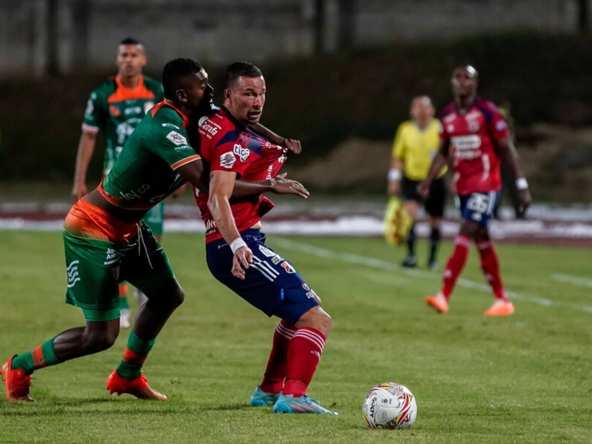 Independiente Medellín vence a Envigado y se metre entre los líderes de la Liga