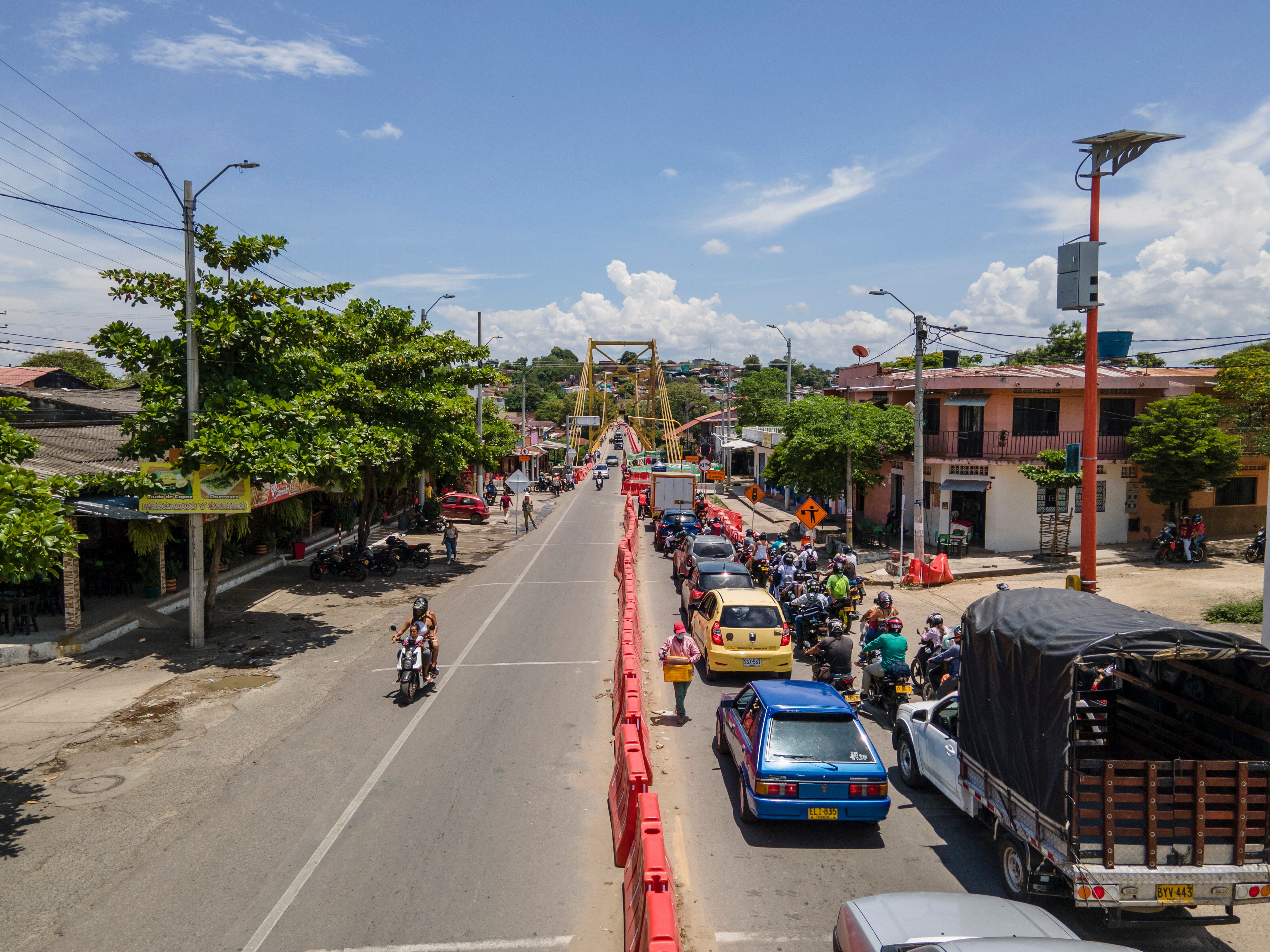 Se rehabilitará el pavimento en el puente Mariano Ospina Pérez en Flandes, Tolima.