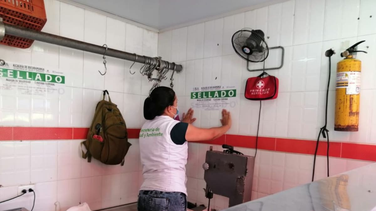 Luis Niño, coordinador de la oficina de Saneamiento Básico de la Secretaría de Salud y Ambiente de Bucaramanga