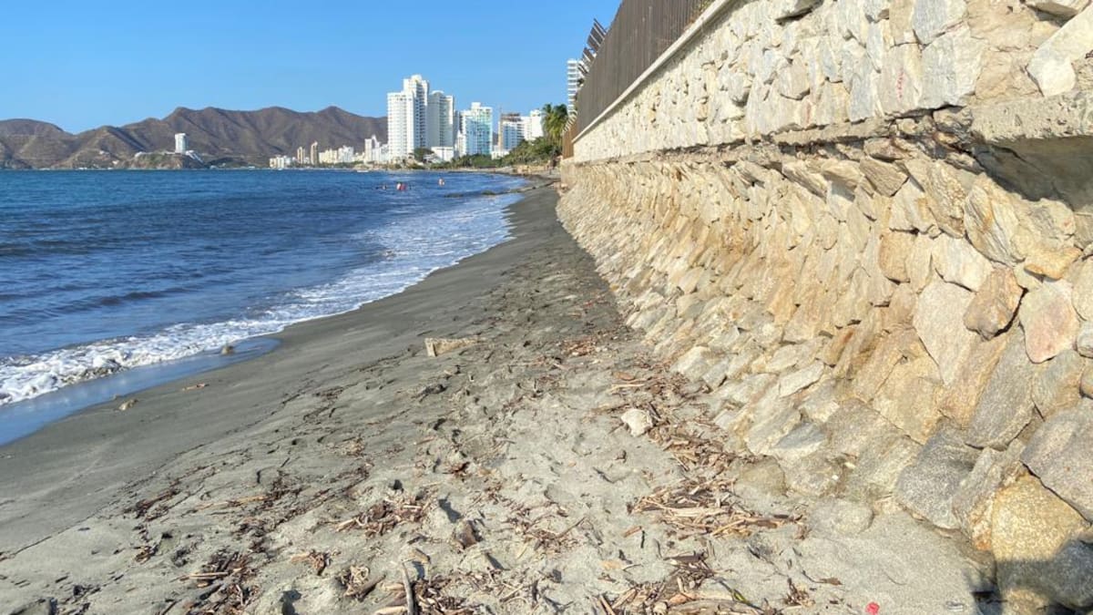 Veedores cuestionan contrato adjudicado para frenar erosión costera en Playa Salguero