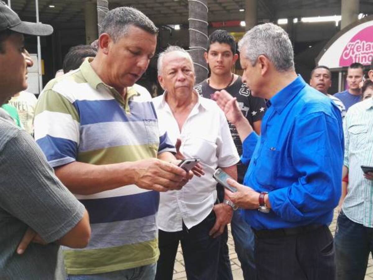 Transportadores de carga se declaran en alerta máxima
