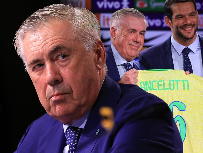 FIFA abre investigación contra Brasil tras llegada de Ancelotti: Podrían invalidar su contrato // Getty Image