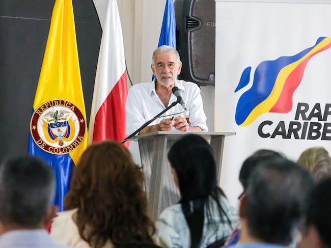 Eduardo Verano, gobernador del Atlántico