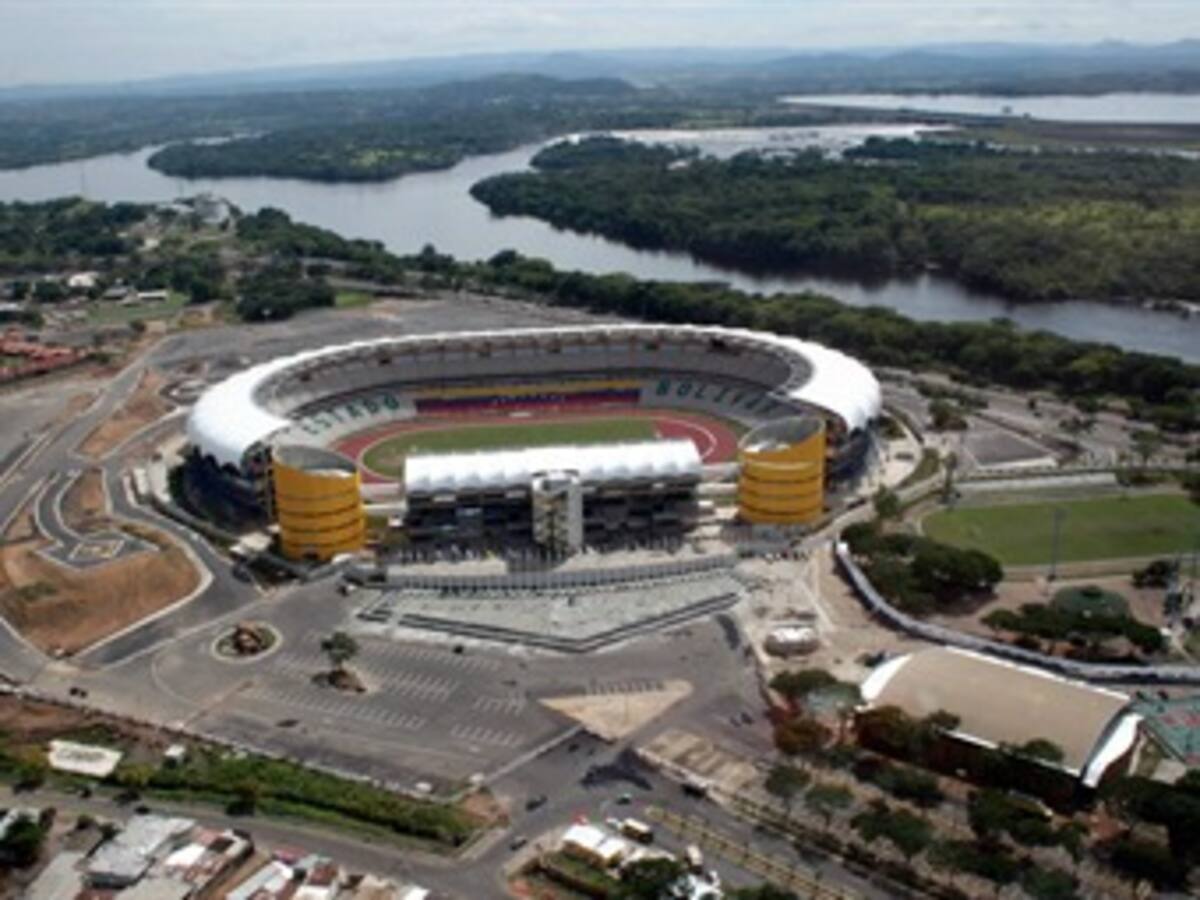 Este es el estadio donde se verán las caras venezolanos y colombianos