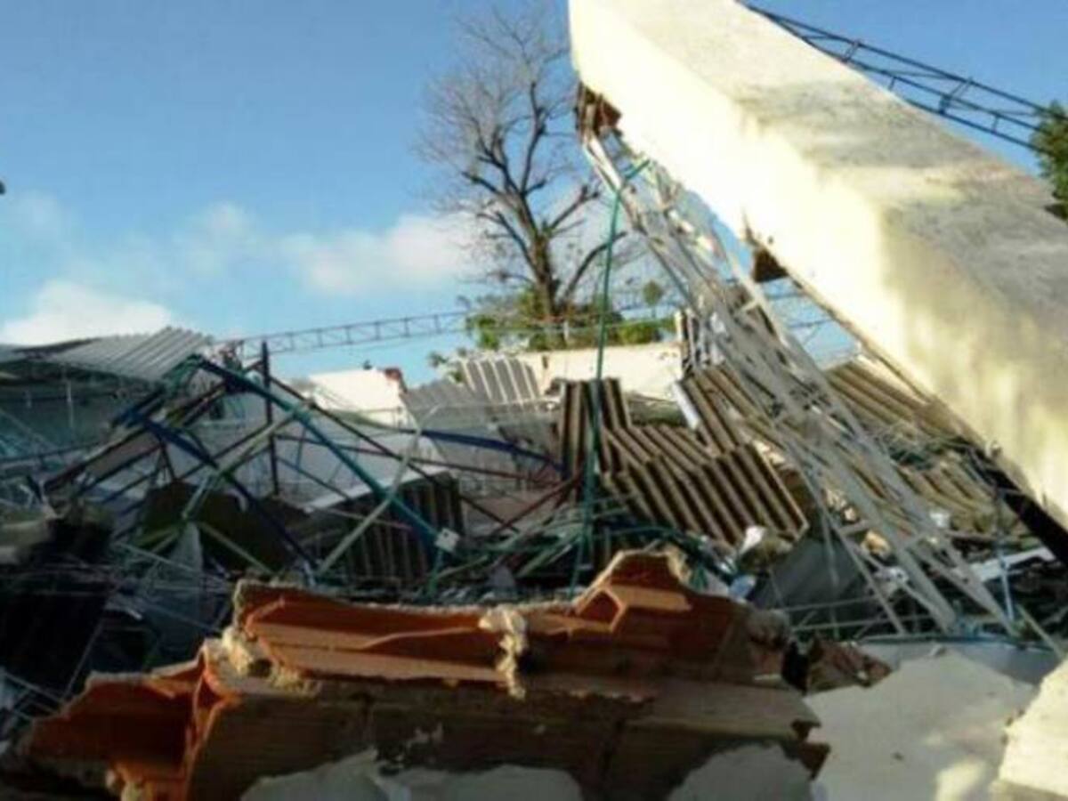 $750 millones cuesta reconstrucción de parroquia de Martínez Martelo en Cartagena