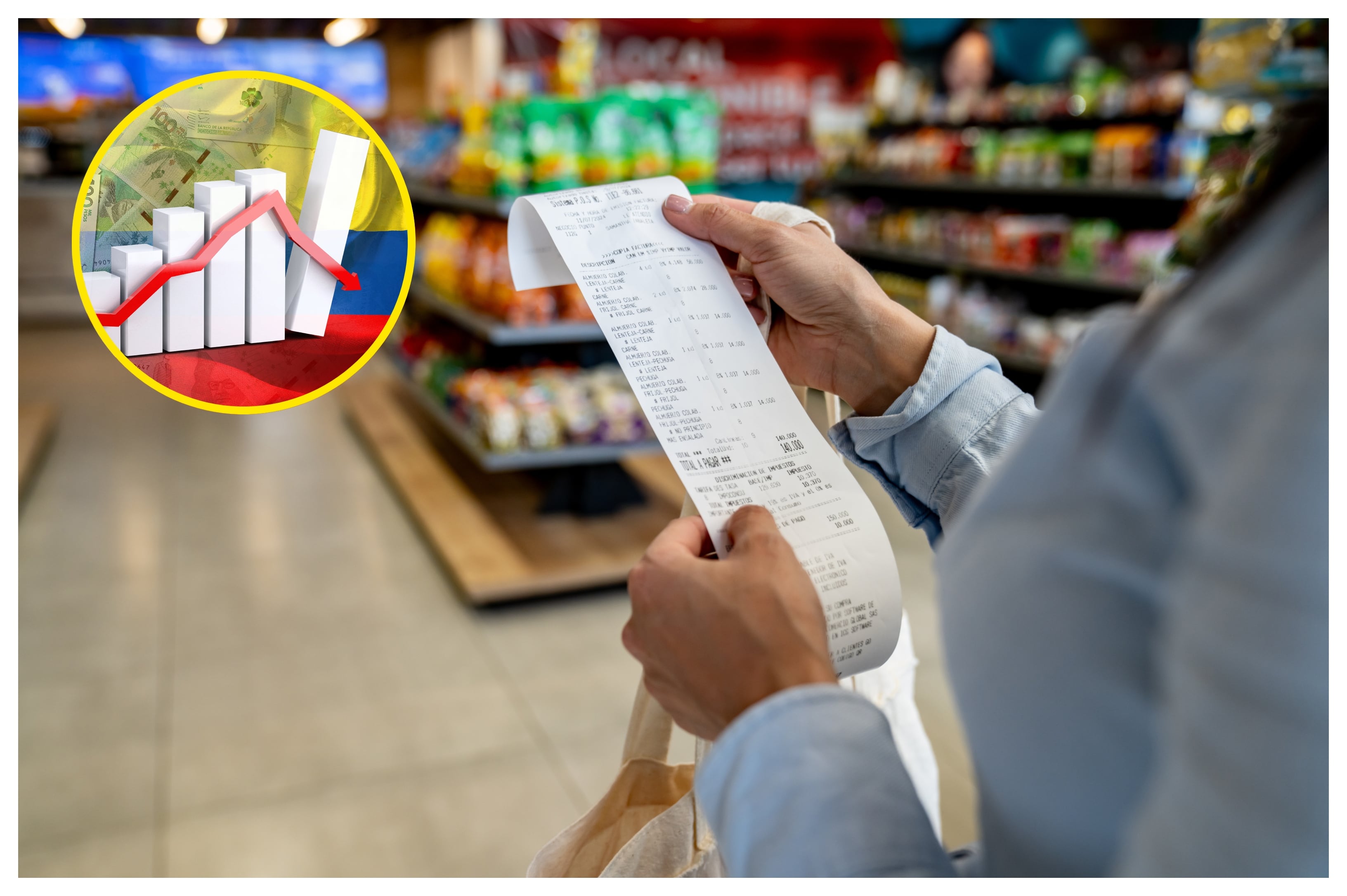 Referencia de inflación. Foto: Hispanolistic vía Getty Images.