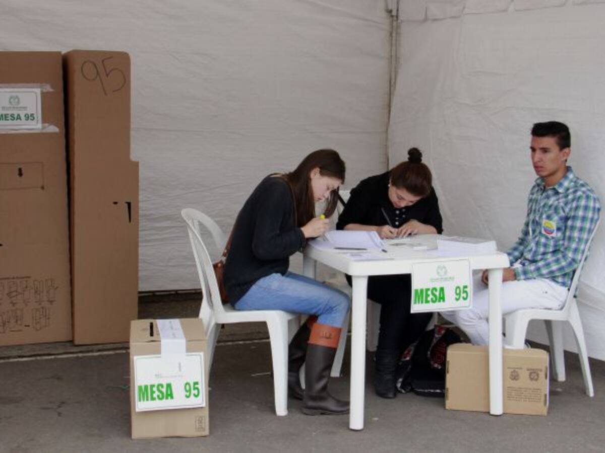 Riesgo electoral en 268 municipios por presencia de grupos armados