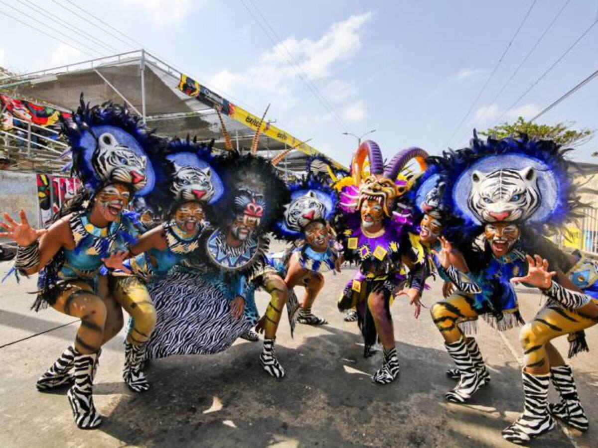 Lo mejor del Carnaval de Barranquilla 2016