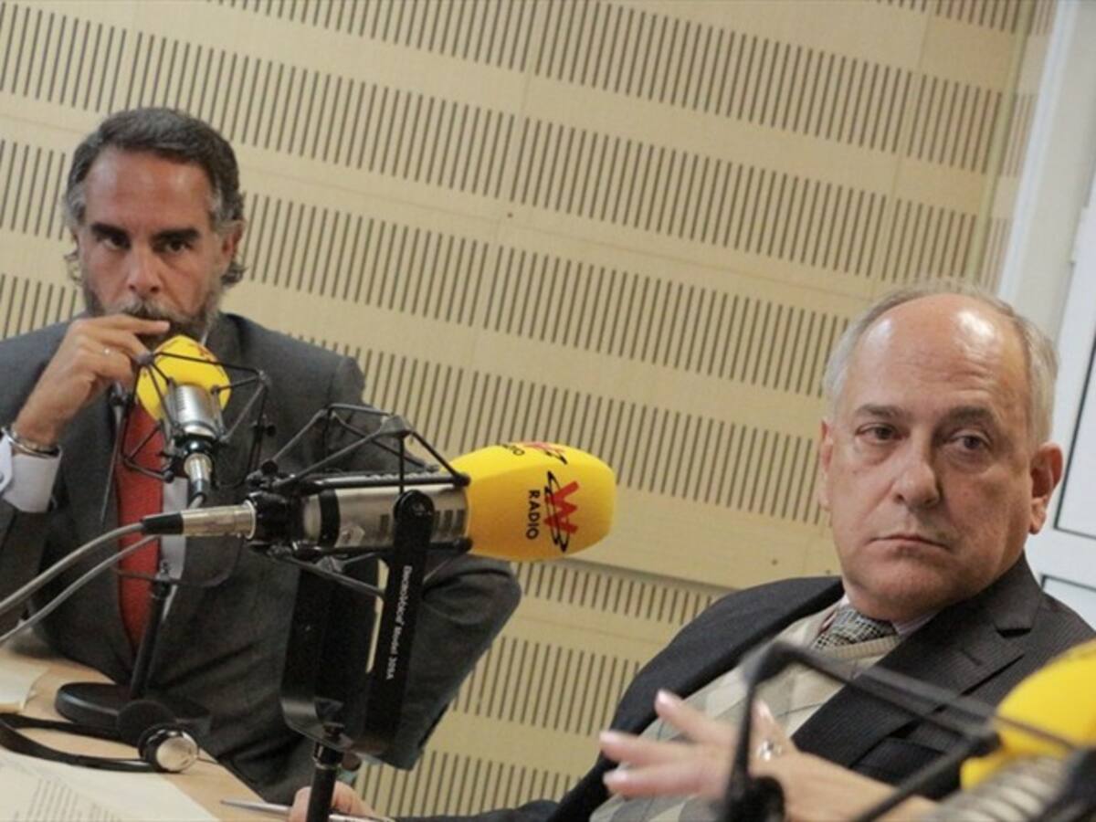 Armando Benedetti y José Obdulio Gaviria hablan del tema Odebrecht