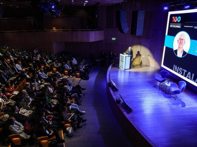 La tercera edición de 100 Nuevos Líderes de Colombia tuvo la presencia de grandes referentes del emprendimiento colombiano. |Foto: Caracol Radio