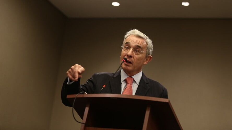 Andreina Lisbeth Vargas Thomas es investigada por amenazas contra el senador Álvaro Uribe.. Foto: Colprensa