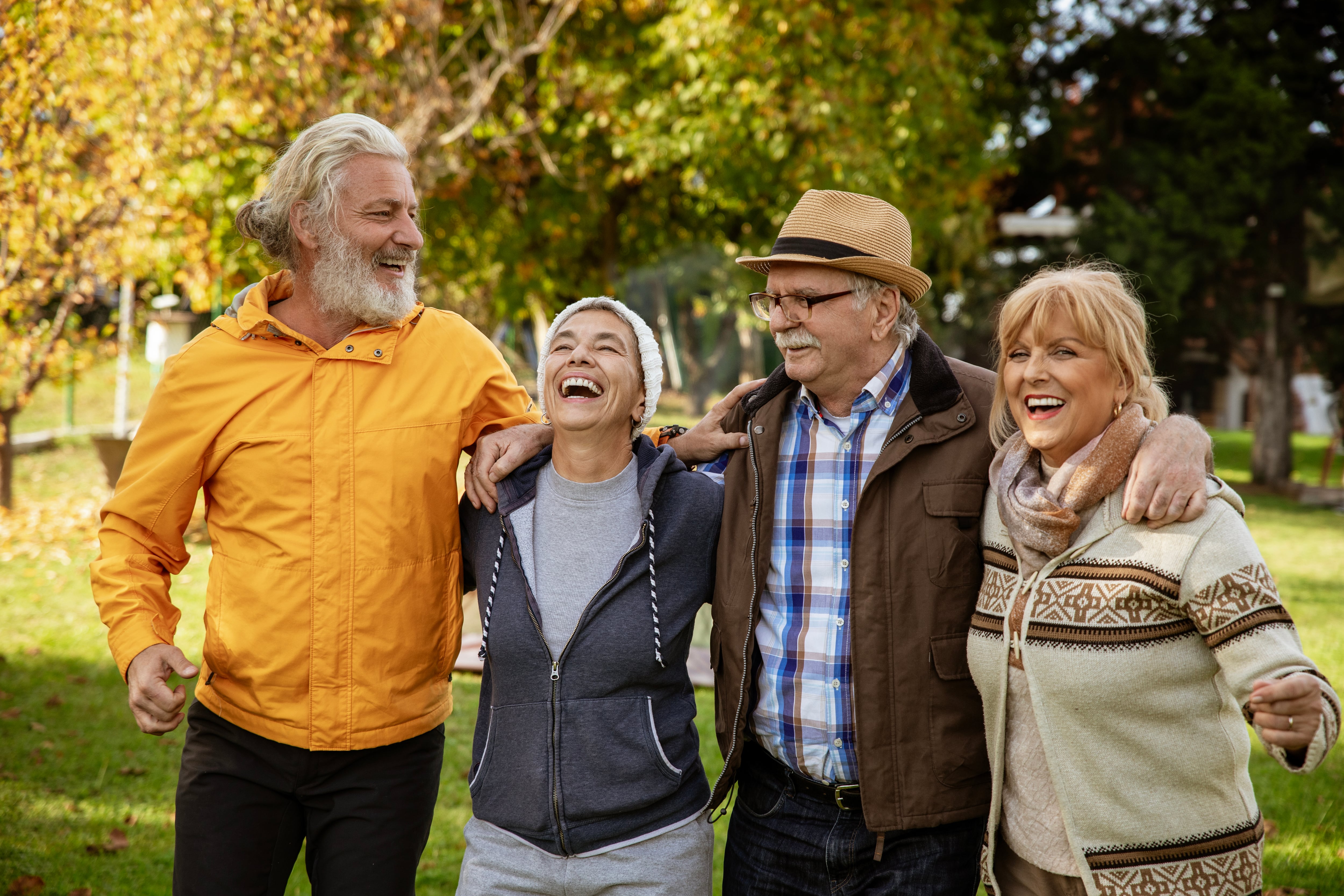 El senior living (vida para mayores) es un modelo residencial que fue diseñado para adultos mayores de 60 años que gozan de buena salud y son independientes | Getty Images