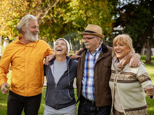 El senior living (vida para mayores) es un modelo residencial que fue diseñado para adultos mayores de 60 años que gozan de buena salud y son independientes | Getty Images