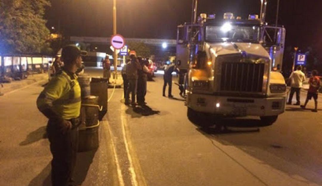 Autoridades venezolana estudian el intercambio nocturno en frontera