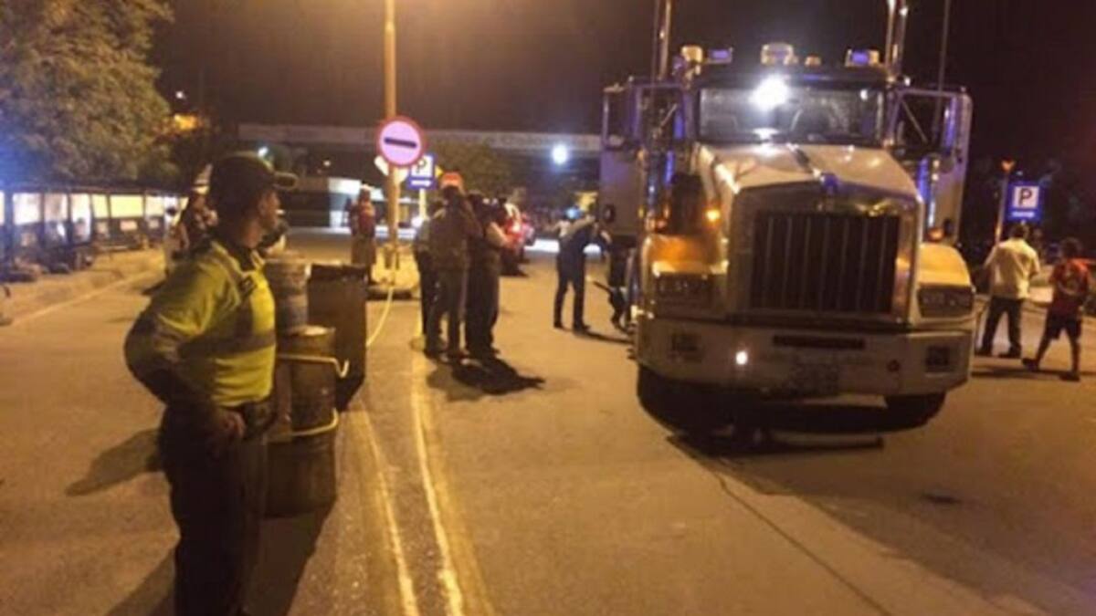 Autoridades venezolana estudian el intercambio nocturno en frontera