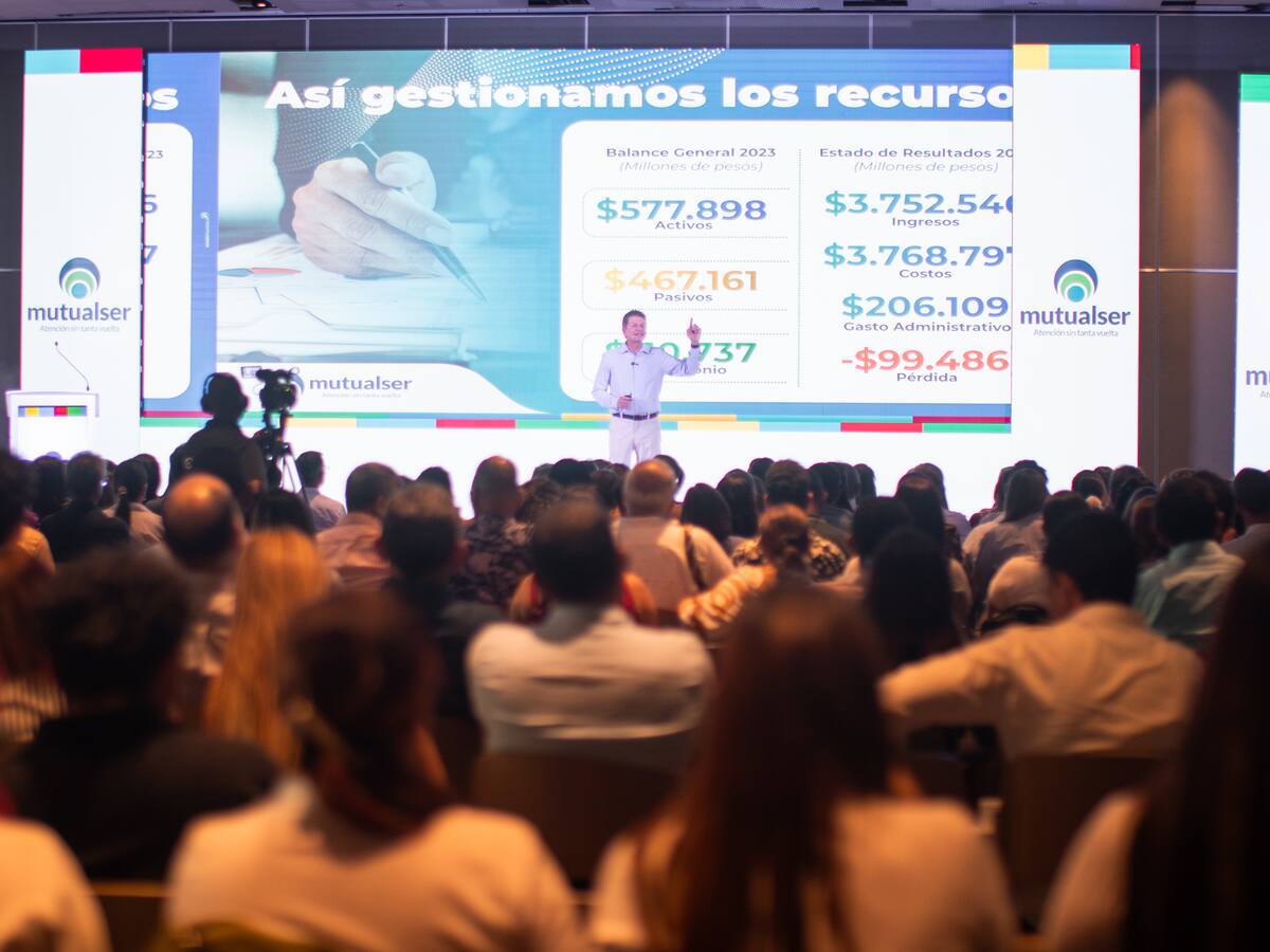 En Cartagena Mutualser rindió cuentas de la vigencia 2023