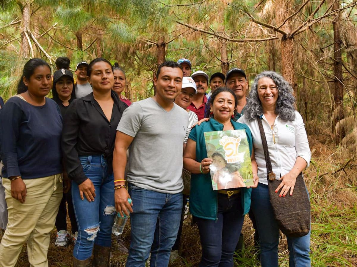 Agencia Nacional de Tierras entrega bien rural a organización campesina en El Tambo, Cauca