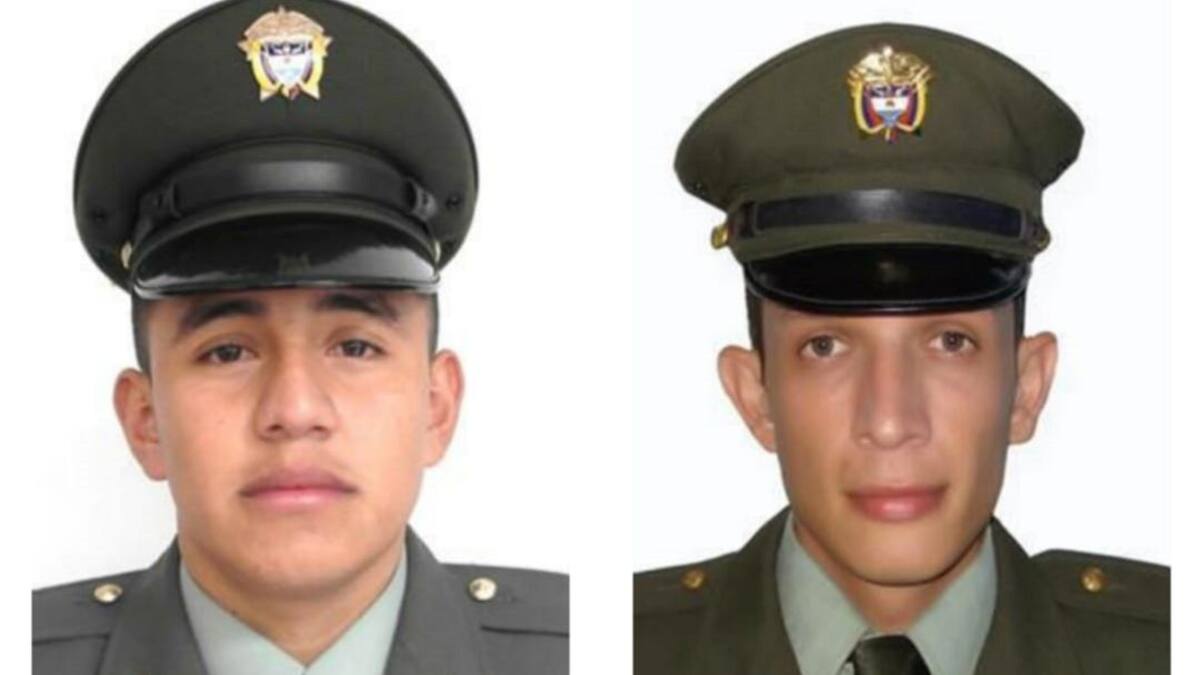 Habría 10 implicados en el crimen de dos policías en Bello: Dr. de la Dijín