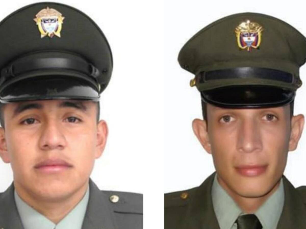 Habría 10 implicados en el crimen de dos policías en Bello: Dr. de la Dijín