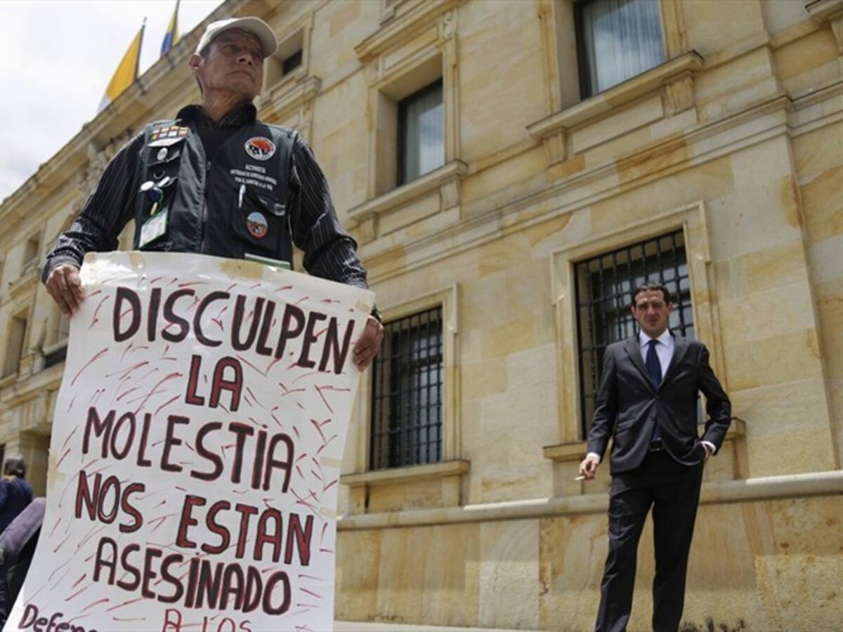 Líderes sociales exponen las constantes amenazas de muerte que reciben