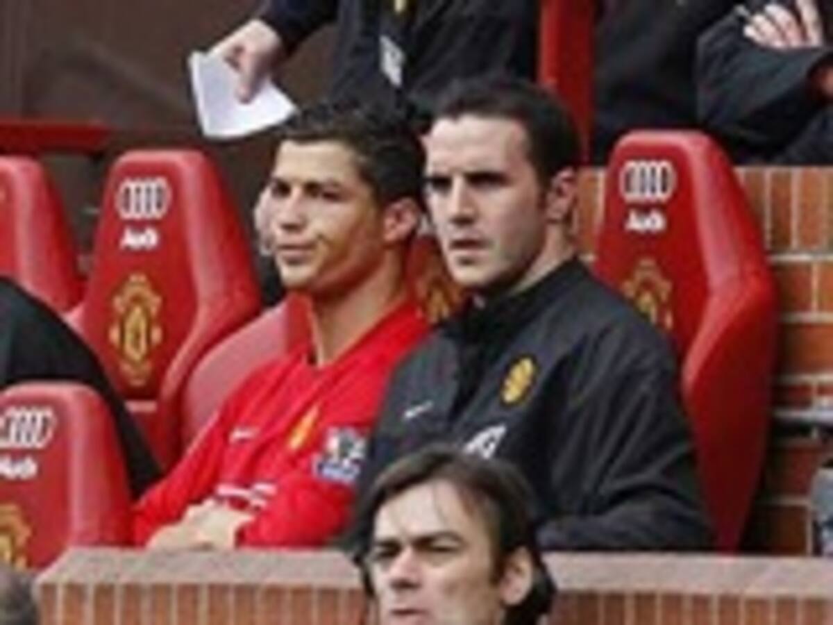 Bronca de Cristiano Ronaldo contra el D.T. Ferguson porque lo cambiaron