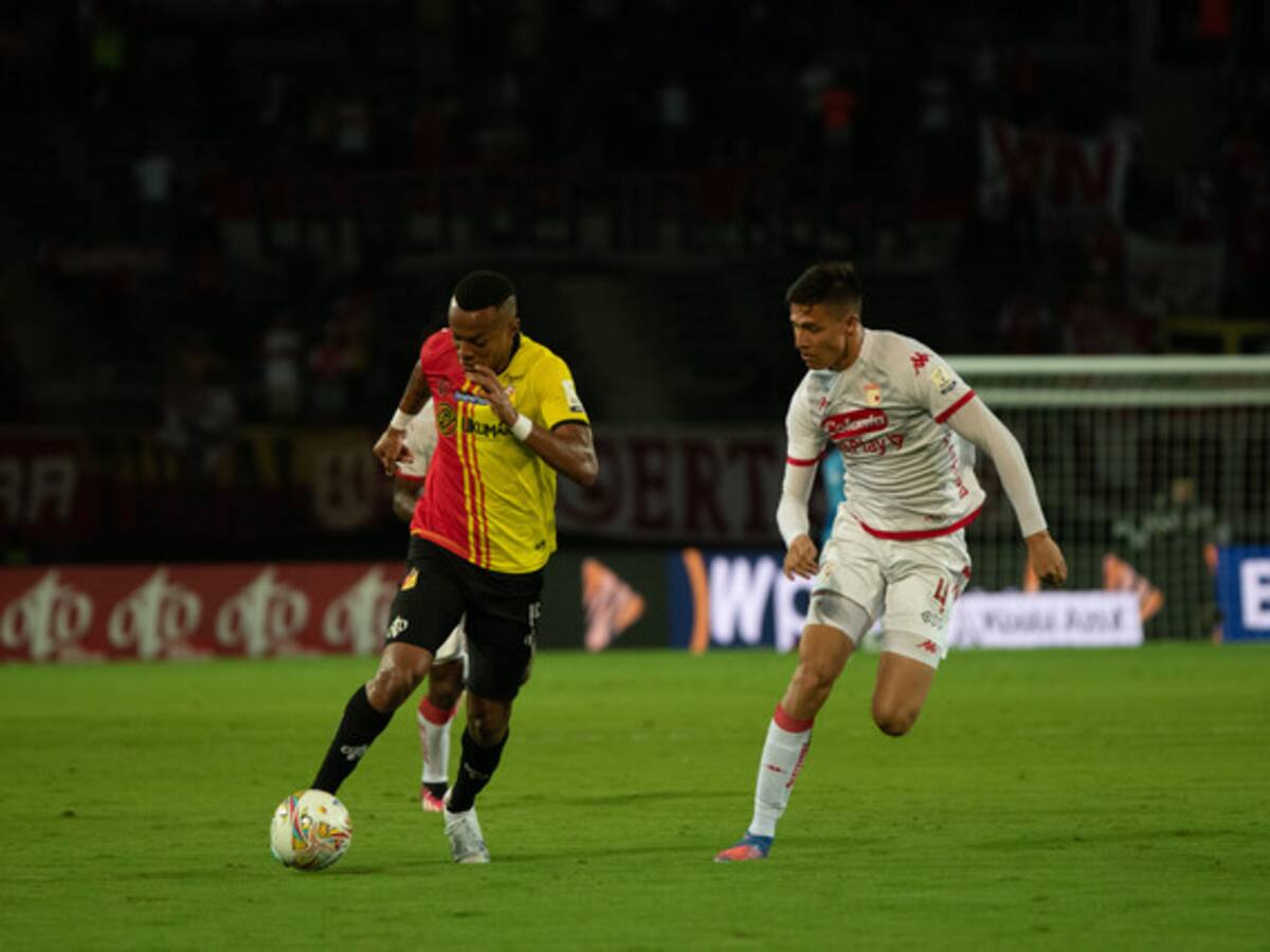 Duelo atractivo: Pereira y Santa Fe miden fuerzas en el fin de la jornada sabatina