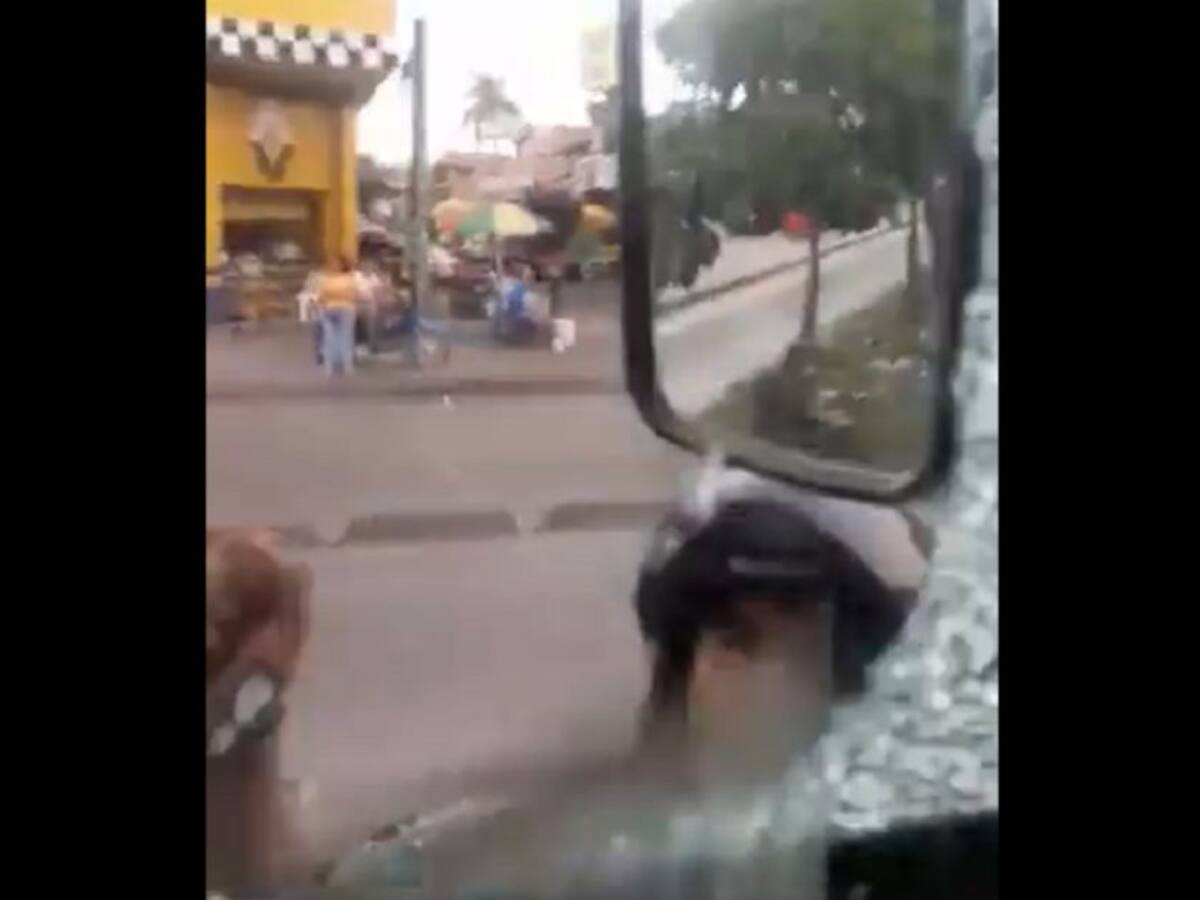 $10 millones por información de persona que agredió a conductor del MIO