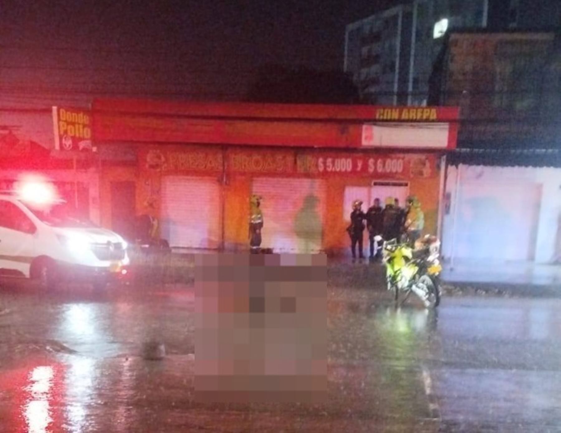 Asesinato en Ibagué