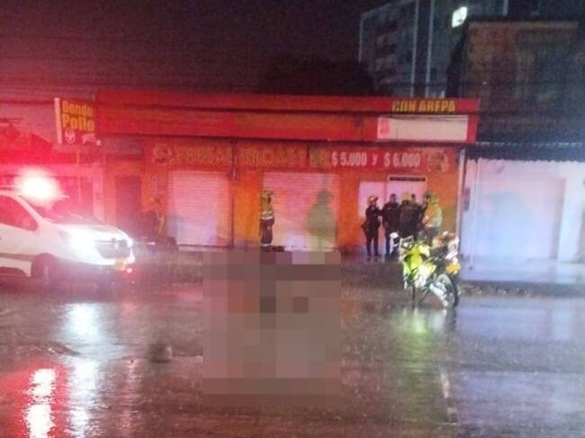 Asesinato en Ibagué