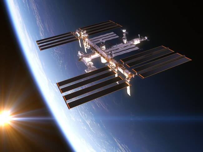 Estación Espacial Internacional (imagen referencia)