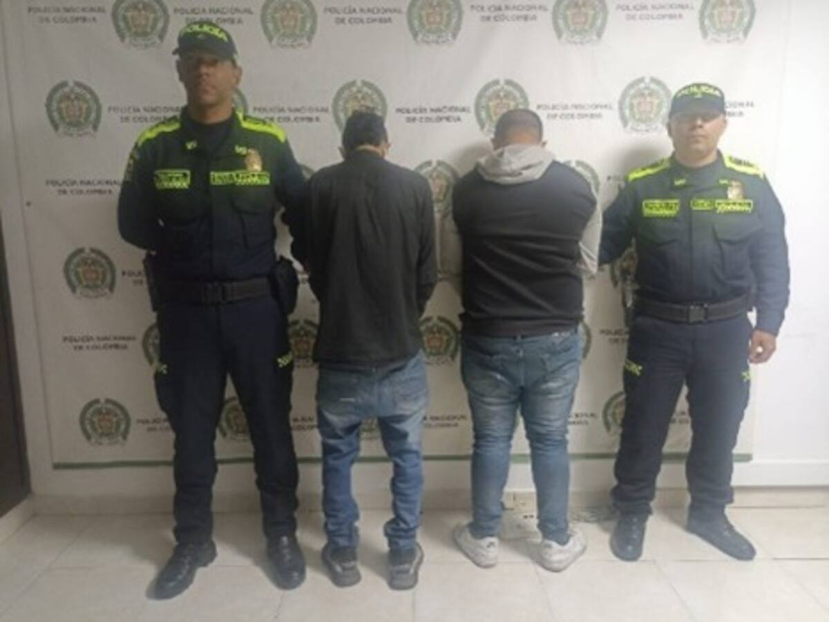 1500 Personas por hurto ha capturado este año la Policía en el departamento del Quindío