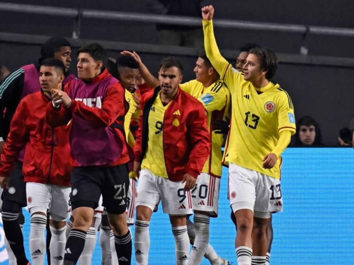 Mundial Sub-20: Colombia vs Eslovaquia, ¿a qué hora es el partido?