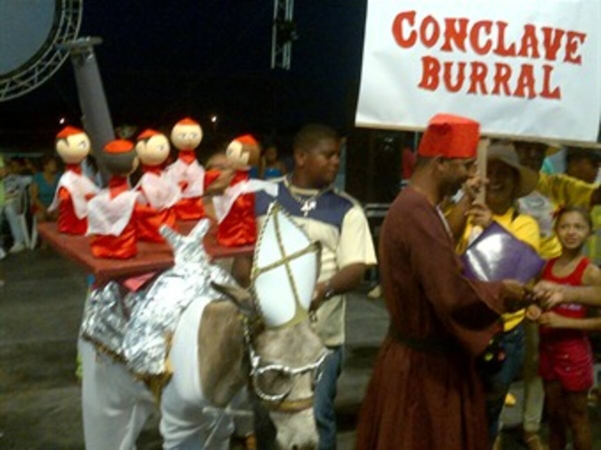 El "cónclave burral" ganó el festival en San Antero